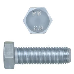 BOULON MÉTRIQUE HEX M12 x 1.5 x 40MM
