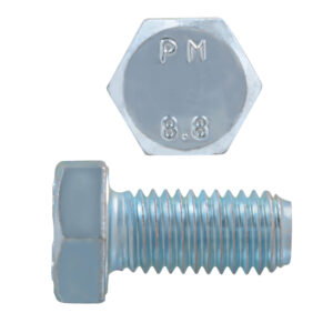 BOULON MÉTRIQUE HEX M12 x 1.75 X 25MM