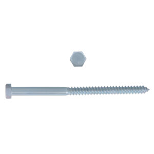 TIRE-FOND 1/2 X 8 ZINC