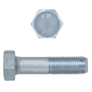 BOULON MÉTRIQUE HEX M12 x 1.5 x 55MM