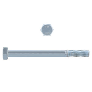 BOULON MÉTRIQUE HEX M8 x 1.25 X 80MM