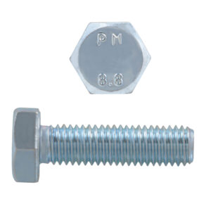 BOULON MÉTRIQUE HEX M10 x  1.5 X 35MM