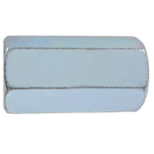 COUPLING NUT 7/8"-9  ZINC