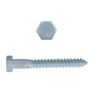 TIRE-FOND 1/2 X 4 ZINC