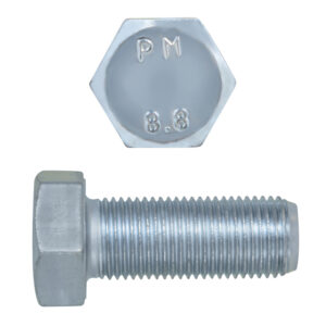 BOULON MÉTRIQUE HEX M16 x 1.5 x 40MM