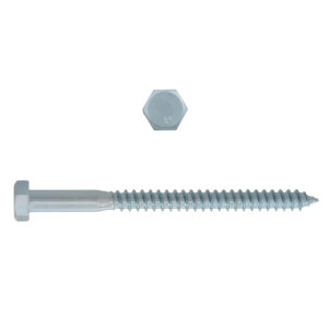 HEX HD LAG BOLT 5/16 X 4
