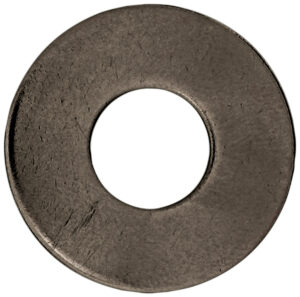 FLAT WASHER 1/2" NOIR