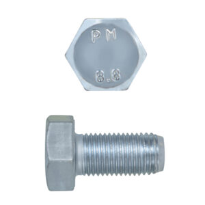 BOULON MÉTRIQUE HEX M10 x 1.25 x 20MM