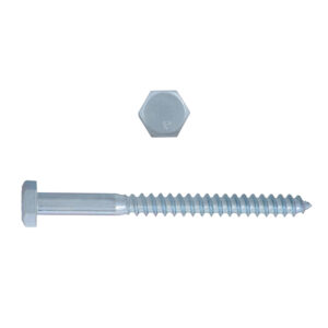 TIRE-FOND 1/4 X 3 ZINC