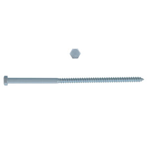 TIRE-FOND 3/8 X 10 ZINC