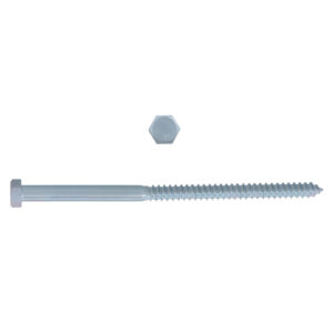 TIRE-FOND 1/2 X 10 ZINC