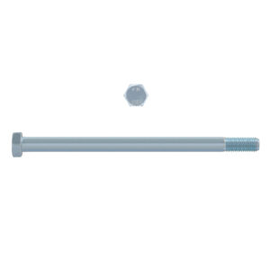 BOULON MÉTRIQUE HEX M16 x 2.00 X 130MM
