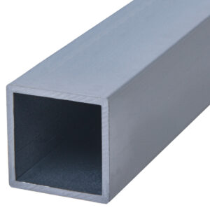 TUBING CARRÉ 3/4" X 36" ALUMINIUM