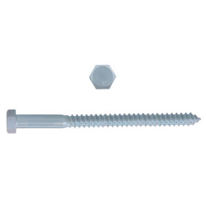 TIRE-FOND 1/2 X 7 ZINC