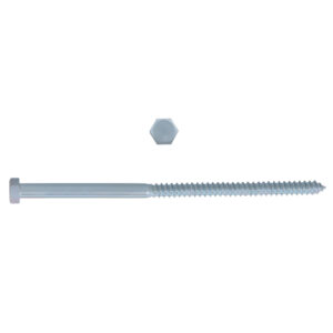TIRE-FOND 1/2 X 12 ZINC
