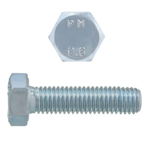 BOULON MÉTRIQUE HEX M6 x  1.00 X 25MM