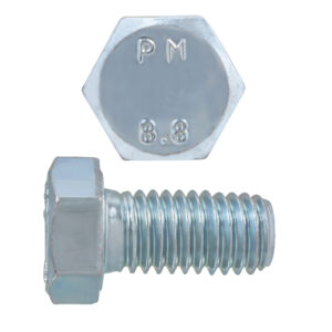 BOULON MÉTRIQUE HEX M8 x 1.25 X 16MM