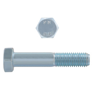 BOULON MÉTRIQUE HEX M20 x 2.5 X 80MM