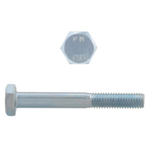 BOULON MÉTRIQUE HEX M6 x 1.00 X 50MM
