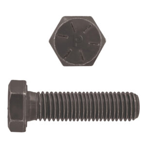 BOULON HEX GR8, UNC 7/8 X 2" NOIR