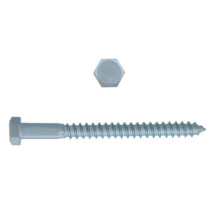 TIRE-FOND 3/8 X 4 1/2 ZINC