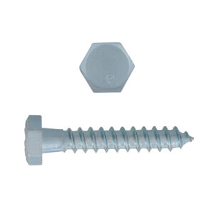 TIRE-FOND 1/4 X 1 1/4 ZINC