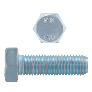 BOULON MÉTRIQUE HEX M20 x  2.5 X 60MM