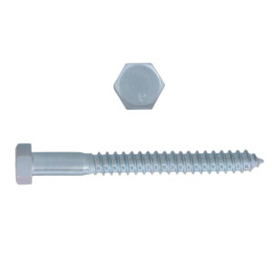 TIRE-FOND 1/2 X 5 ZINC
