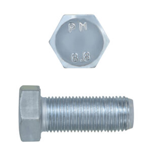 BOULON MÉTRIQUE HEX M12 x 1.5 x 30MM
