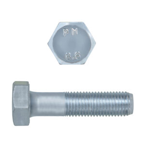 BOULON MÉTRIQUE HEX M10 x 1.25 x 40MM