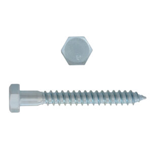 TIRE-FOND 5/16 X 2 1/2 ZINC(650)