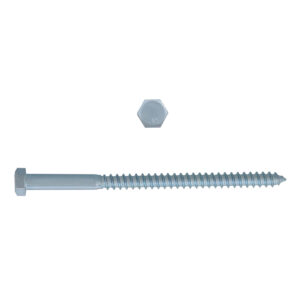 TIRE-FOND 3/8 X 6 ZINC