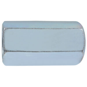 COUPLING NUT 3/4" ZINC