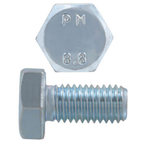 BOULON MÉTRIQUE HEX M10 x  1.5 X 20MM
