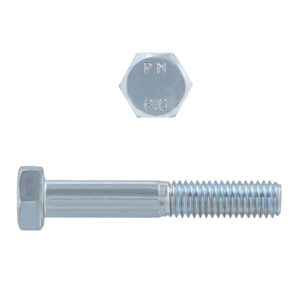 BOULON MÉTRIQUE HEX M8 x 1.25 X  50MM