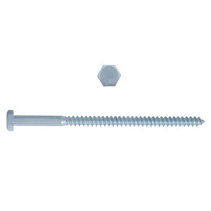 TIRE-FOND 1/4 X 4 1/2 ZINC