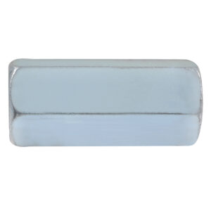 COUPLING NUT 1/2" ZINC