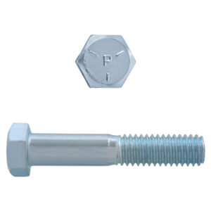 BOULON HEX UNC GR5 3/8 X 2 ZC