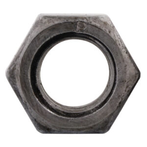 ÉCROU HEX UNC GR2 1/4-20 NOIR