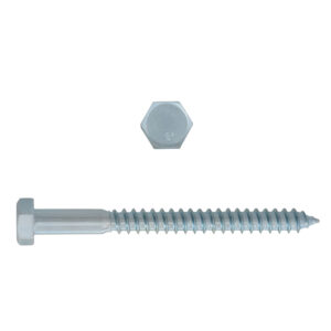 TIRE-FOND 5/16 X 3 1/2 ZINC