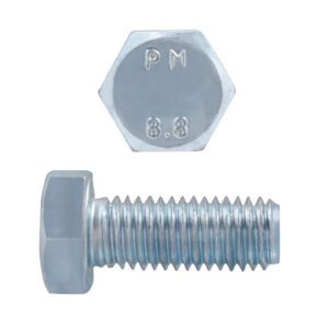 BOULON MÉTRIQUE HEX M12 x 1.75 X 30MM