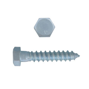 TIRE-FOND 3/8 X 2 ZINC