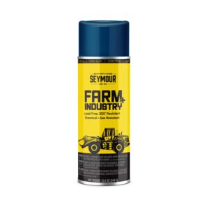 PEINTURE INDUSTRIELLE: BLEU FORD