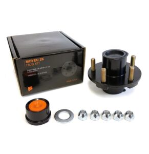 HUB 5 TROUS 1000 LBS COMPLET 1&Prime;