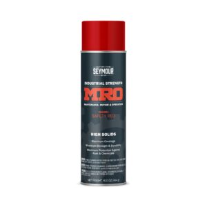 PEINTURE AÉROSOL MRO ROUGE SÉCURITÉ (SEYMOUR)