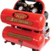 COMPRESSEUR À AIR À DEUX RESERVOIRS DE 5 GALLONS (KING)