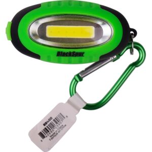 PORTE-CLÉ AVEC LAMPE DE POCHE ET MOUSQUETON  30LUMENS