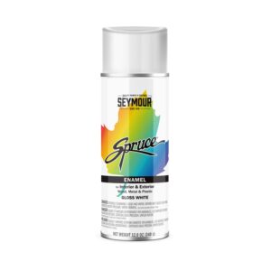 PEINTURE AÉRO. BLANC LUSTRÉ (SPRUCE)