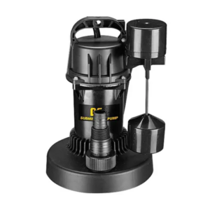 POMPE SUBMERSIBLE 1/3 HP 115V 15&prime; FIL (BE)