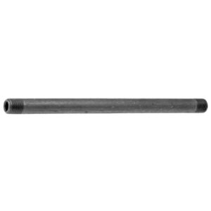 NIPPLE 1/8  » X 6&Prime; (STAND.BLACK PIPE)